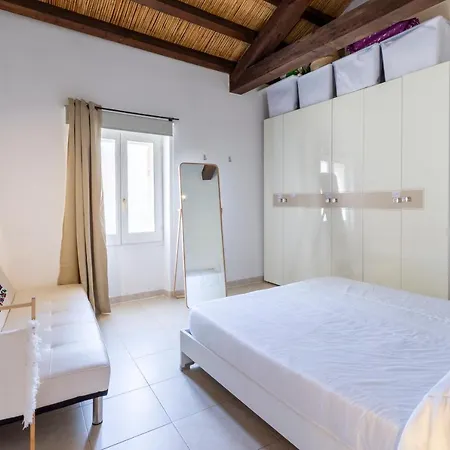 Castello Attic Sunset Cagliari